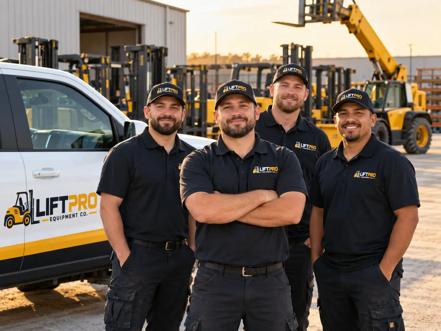 Forklift Rental company in Etna, OH